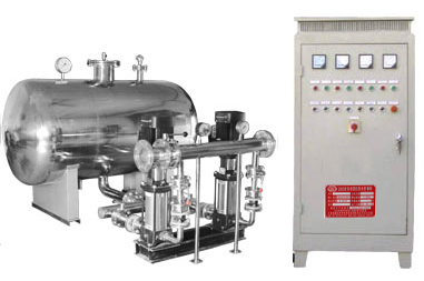 变频恒压给水设备-技术参数要求