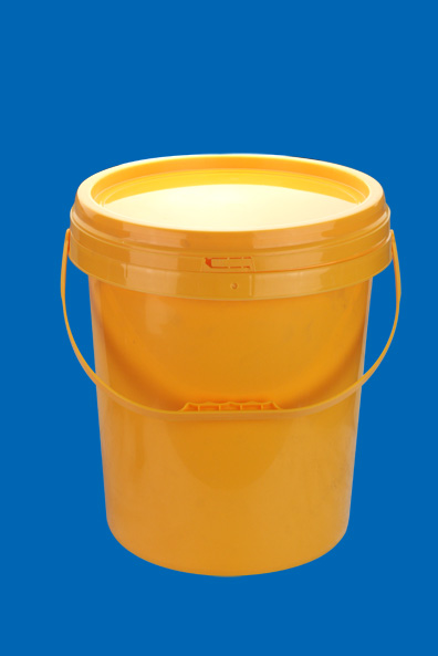 19L黄塑料桶