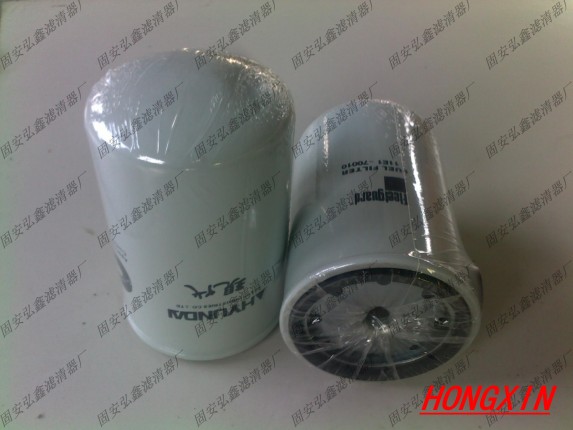 现代挖掘机柴油滤清器11E1-70010
