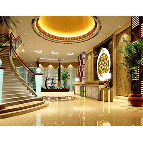 24K洒店贴金