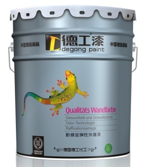 广东油漆品牌招商外墙漆用防水乳胶漆厂家直销