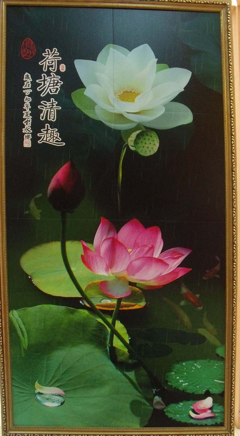 做艺术背景墙瓷砖,找佛山诺曼