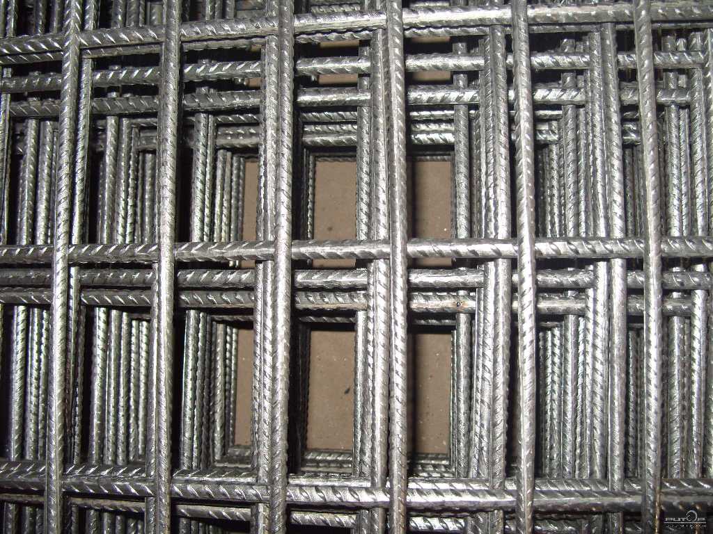 螺纹钢筋焊接网 焊接钢筋网