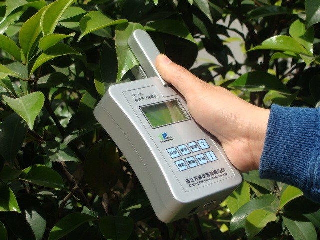 植株养分速测仪可全程跟踪叶片的三大元素变化