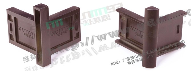 佛山盛美瑞高档铝合金踢脚线