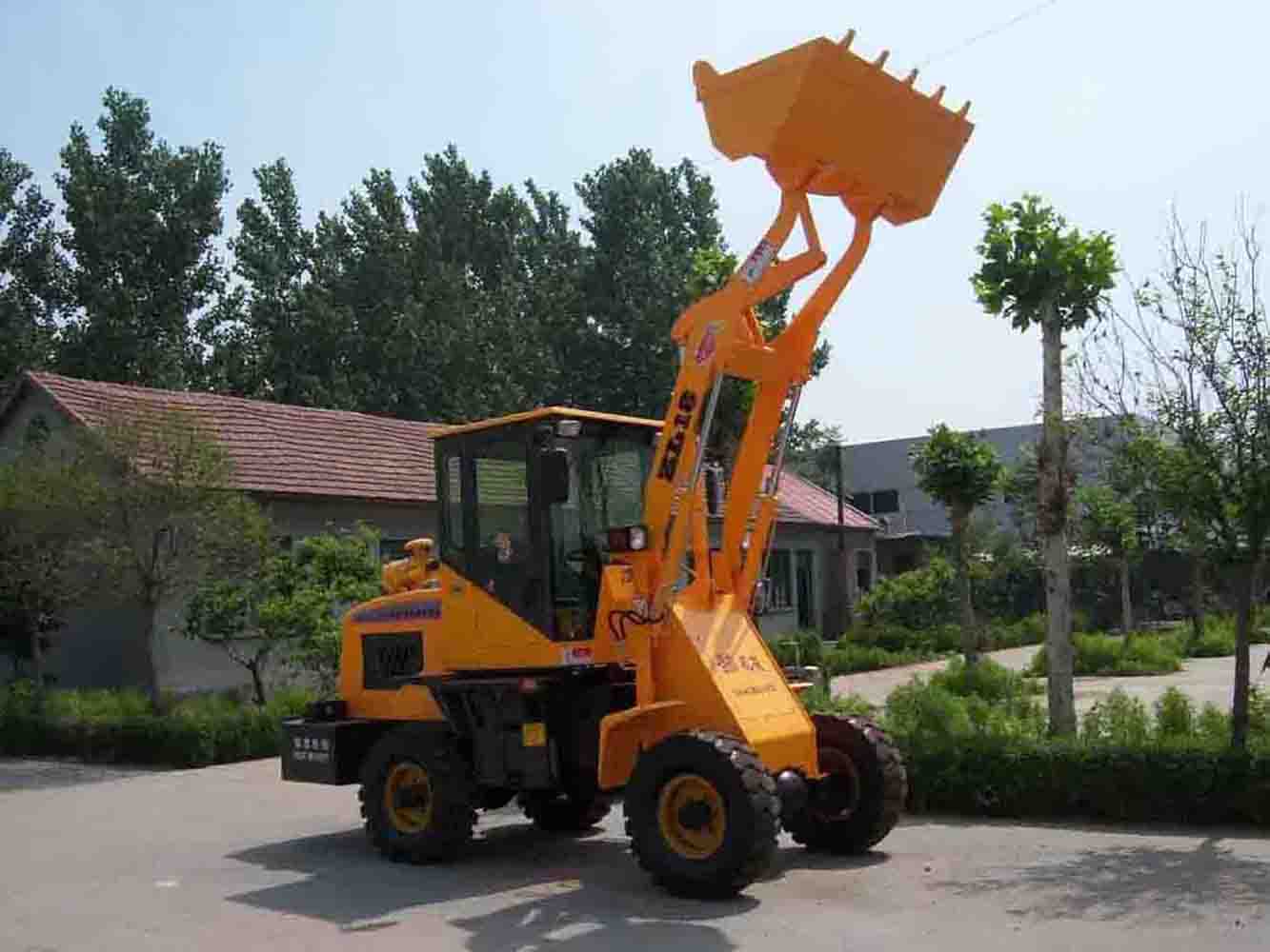 圣贝装载机ZL18