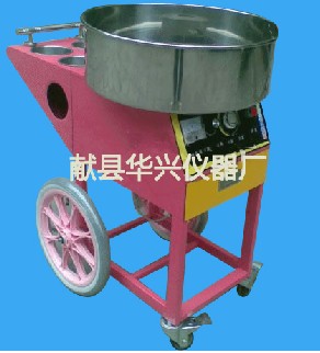 豪华拉丝型棉花糖机