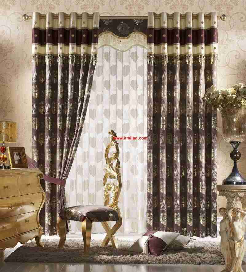 认识意大利米兰窗帘设计—面料很重要窗帘批发