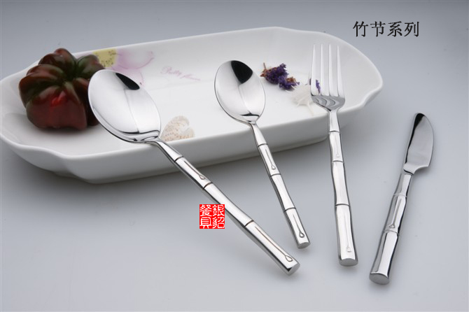CCTV.COM R229 新款上市奢华不锈钢刀叉