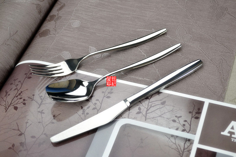 应【温州酒店用品】银貂R011西餐刀叉,不锈钢餐具
