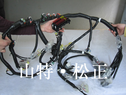 小松PC200-7发动机线束