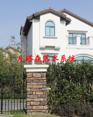 厂房用铝合金成品雨水管厂家直销