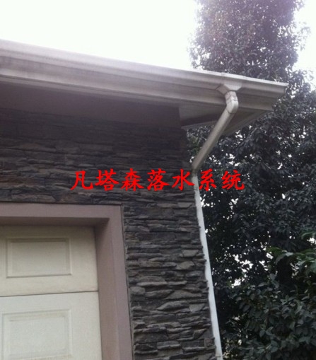 营养培植用pvc屋檐落水管厂家