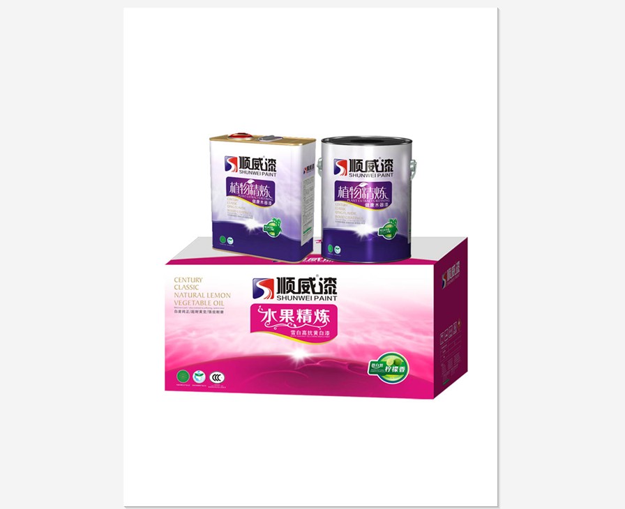 中国品牌涂料|顺威漆 抗刮伤耐磨地板漆
