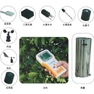 农业环境检测仪的传感器街口介绍