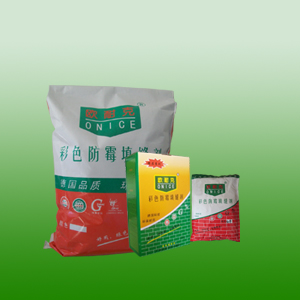 彩色防霉防渗填缝剂
