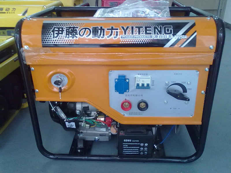 伊藤动力250A汽油发电焊机