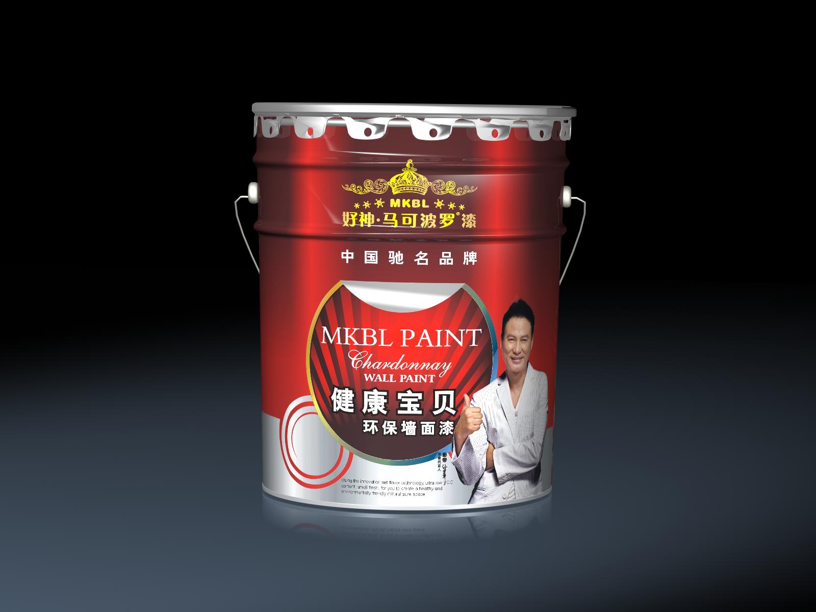 中国乳胶漆品牌马可波罗健康宝贝环保墙面漆
