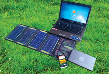 太阳能便携式移动电源