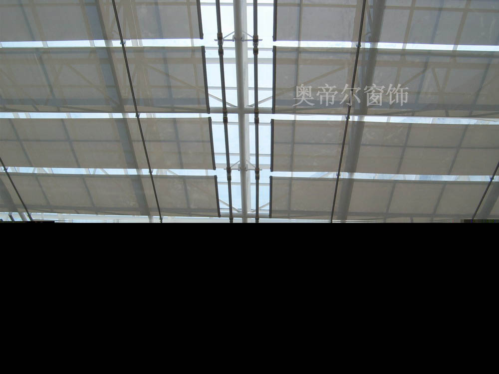 fts电动天棚帘