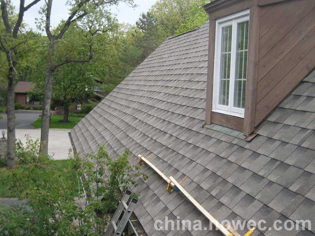 全国岗亭屋面专用沥青瓦/岗亭屋面专用玻纤瓦价格