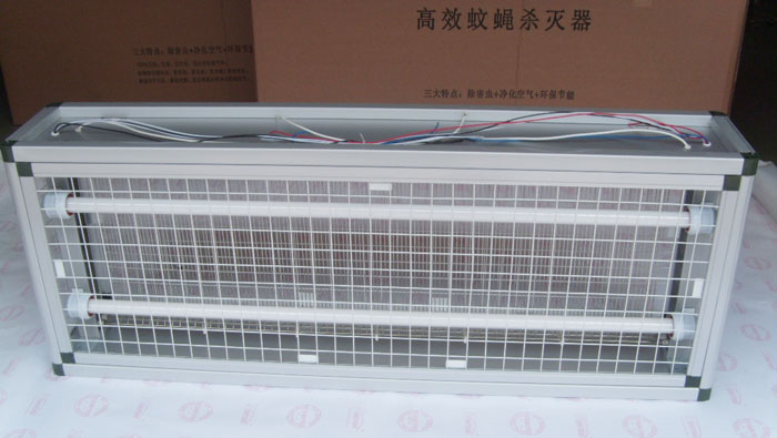户外广告灯箱用简易型灭蚊虫灯