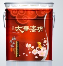 中国民族油漆大华抗甲醛全效墙面漆