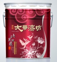 中国民族油漆品牌 大华漆坊 超易洗全能墙面漆