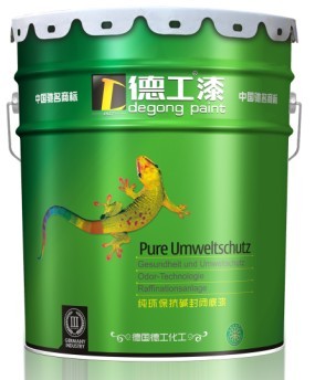 中国涂料推荐产品环保无公害德工漆招商