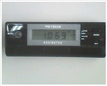 PM1203M个人剂量计