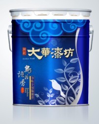 中国民族油漆大华净味全效墙面漆