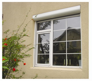 电动防护窗遮阳