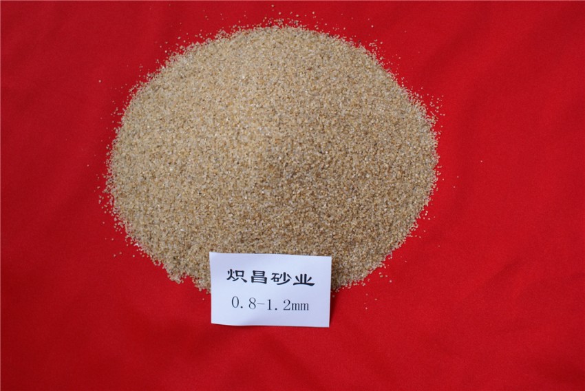 供应水洗砂滤料0.8-1.2mm