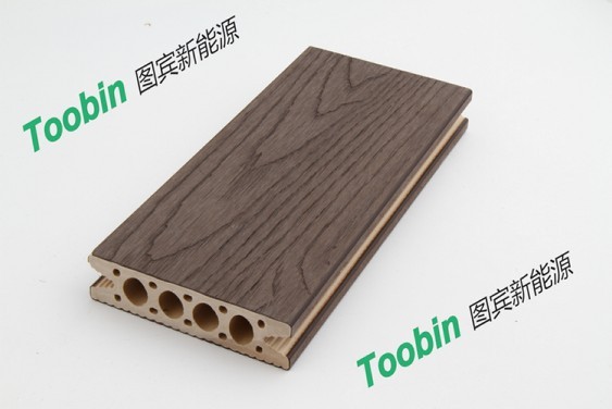 Toobin图宾压花户外地板（共挤WPC材质）