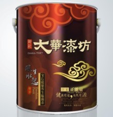 中国民族涂料品牌 大华漆坊宝石能量养生墙面漆