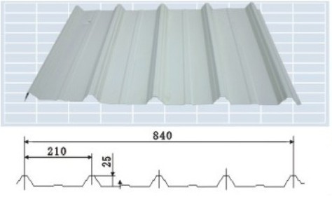 供应YX25-210-840型彩钢瓦