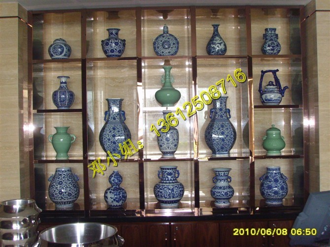 不锈钢古董展示架