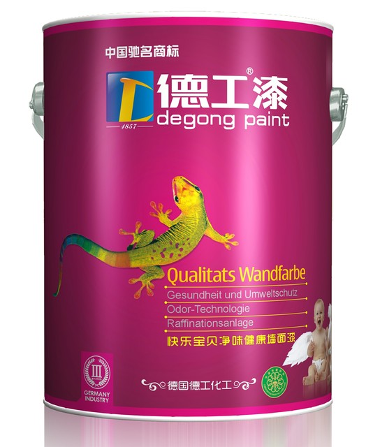 内外墙乳胶漆涂料哪个品牌好？中国驰名品牌德工漆还不