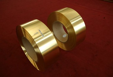 环保H62黄铜带,H70高纯黄铜带价格