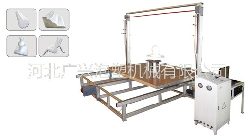 省时、省力、节省原材料的泡沫切割机