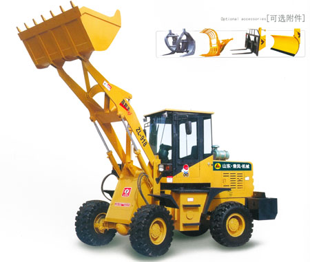 ZL918G型轮式装载机 Wheel Loader