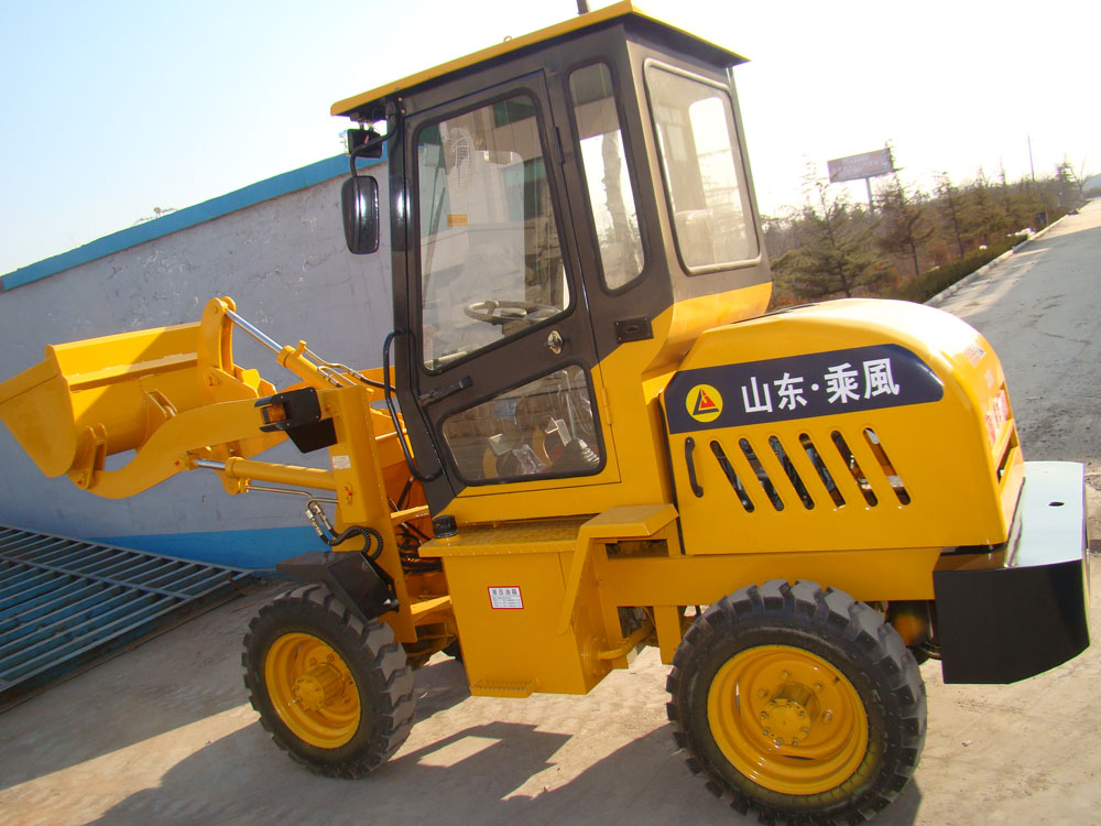 装载机 Wheel loader ZL908