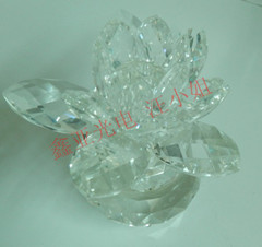中国水晶工艺品制作厂家批发供应圆形水晶烟缸 水晶烟