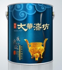 中国民族油漆大华超强抗碱底漆