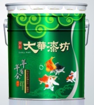 中国民族油漆大华易洁无添加5合1墙面漆