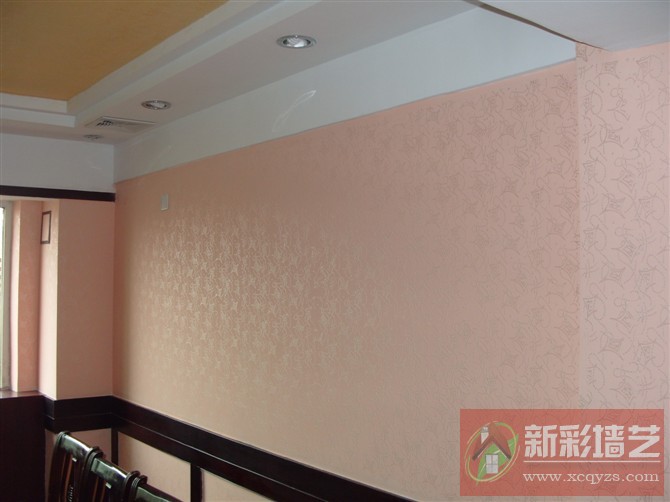 深圳新彩液体壁纸墙艺装饰有限公司