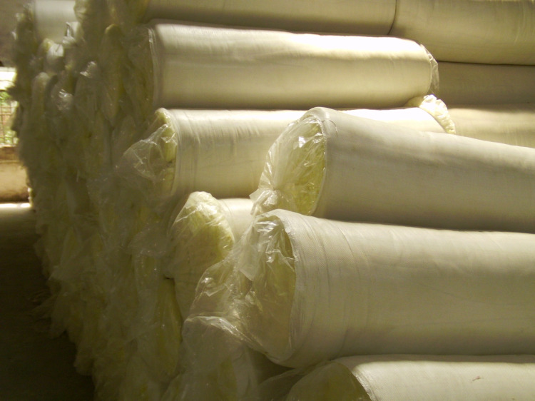 广州12KG/50MM玻璃棉毡，棉卷毡，保温棉