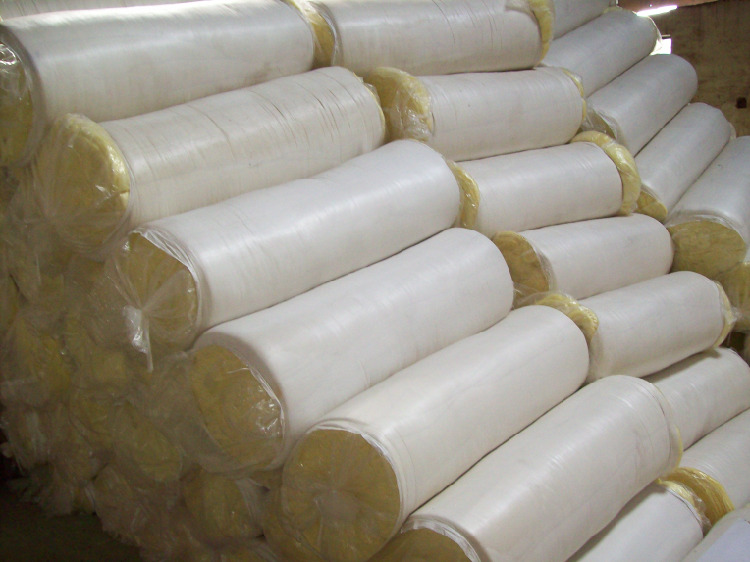 广州坤耐16KG/50MM玻璃棉毡，保温玻璃棉