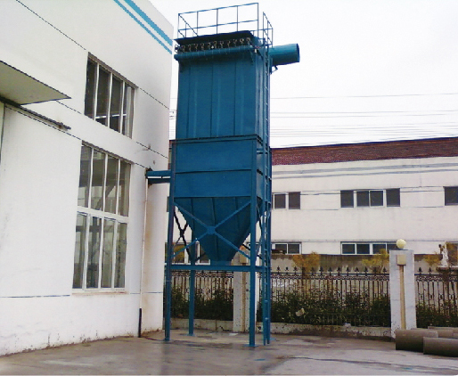 轮胎厂脉冲袋式除尘器