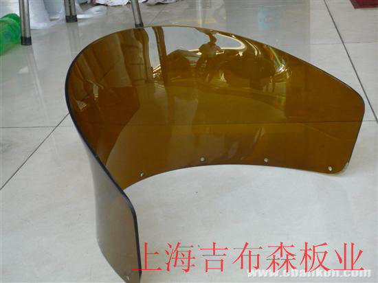 上海吉布森板业 PC板加工PC机械罩壳 挡板 保护